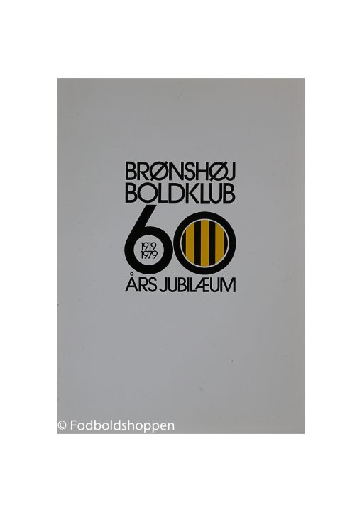Brønshøj Boldklub 60 års jubilæumsskrift