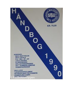 SBU Håndbog 1990