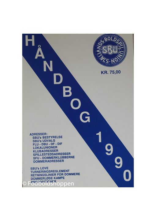 SBU Håndbog 1990