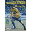 Kampprogram 08/04-1999 - Brøndby - AB
