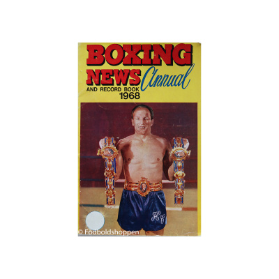 Boxing news annual 1968