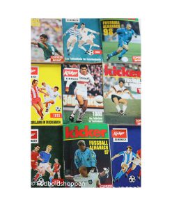 Kicker Fussball Almanach