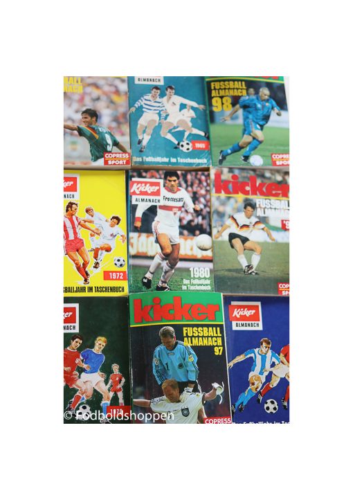 Kicker Fussball Almanach