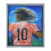 Ruud Gullit Maleri af Frank Buchgraitz