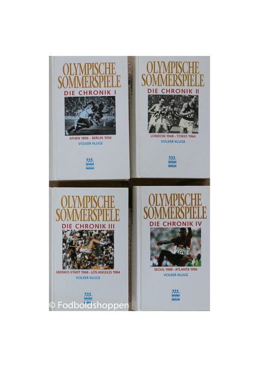 Olympische Sommerspiele, Die Chronik