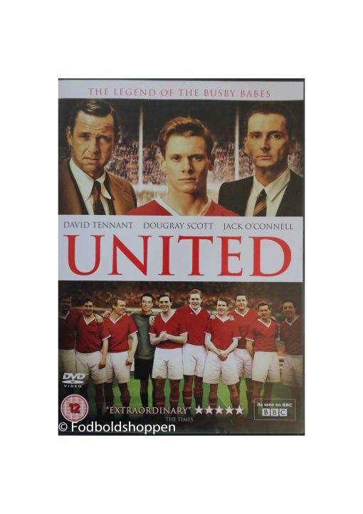 DVD - United - The legend of the Busby babes