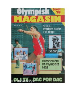 Olympisk magasin Seoul 1988