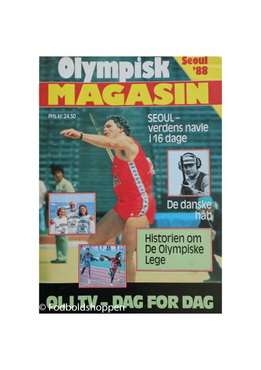 Olympisk magasin Seoul 1988