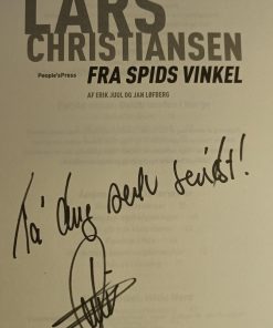 Lars Christiansen - Fra spids vinkel (Signeret)