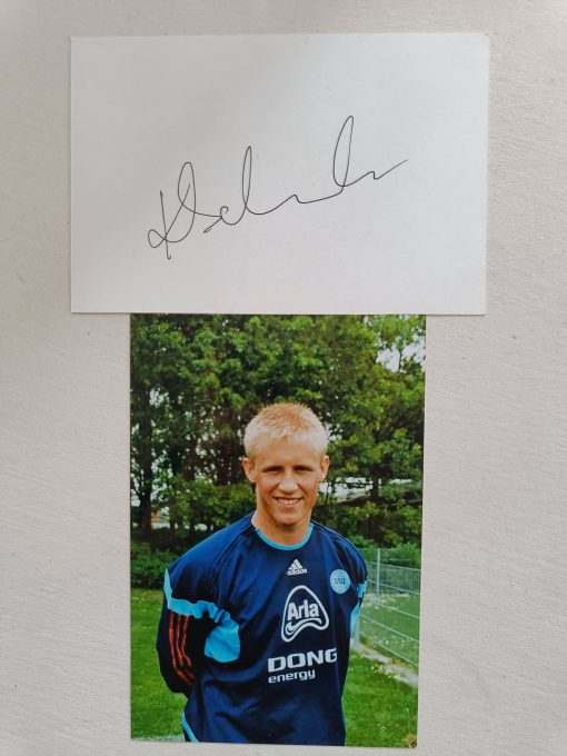 Kasper Schmeichel Autograf