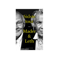 Bogforside af Sidste tour med Jørgen Leth og Jørn Mader – samtalebog om Tour de France