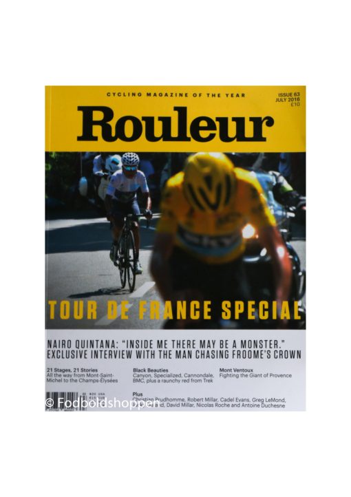 Rouler July 2016 - Tour De France Special