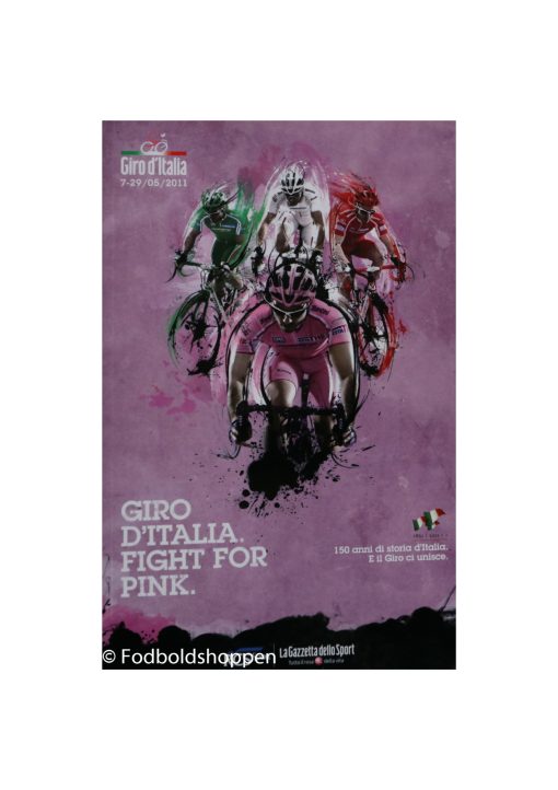 Flot guide udgivet af LaGazzetta dello Sport. På engelsk og italiensk