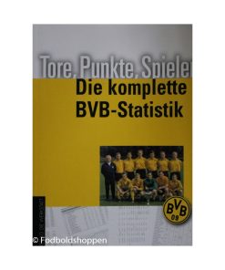 Tore, Punkte, Spieler - Die komplette BVB-Statistik