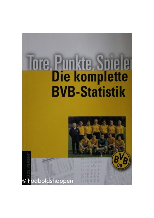 Tore, Punkte, Spieler - Die komplette BVB-Statistik