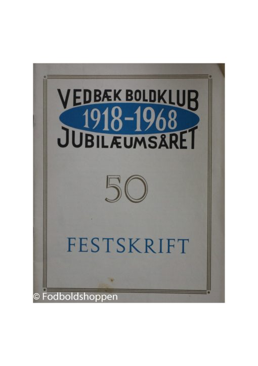 Vedbæk Boldklub Festskrift - Jubilæum 50 år