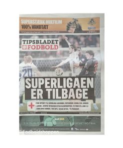 Tipsbladet 15/07-2022 - Med Superliga optakt