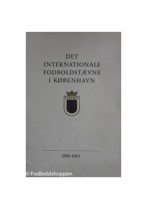Det internationale fodboldstævne i København 1904-1963