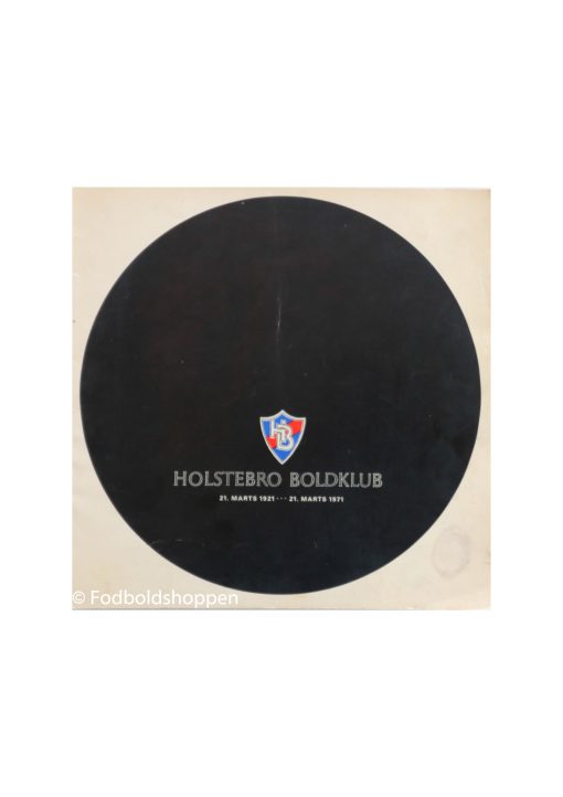 Holstebro Boldklub - 1921 - 1971