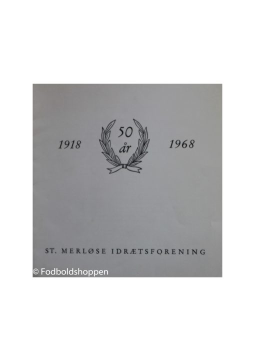 St. Merløse Idrætsforening 50 år