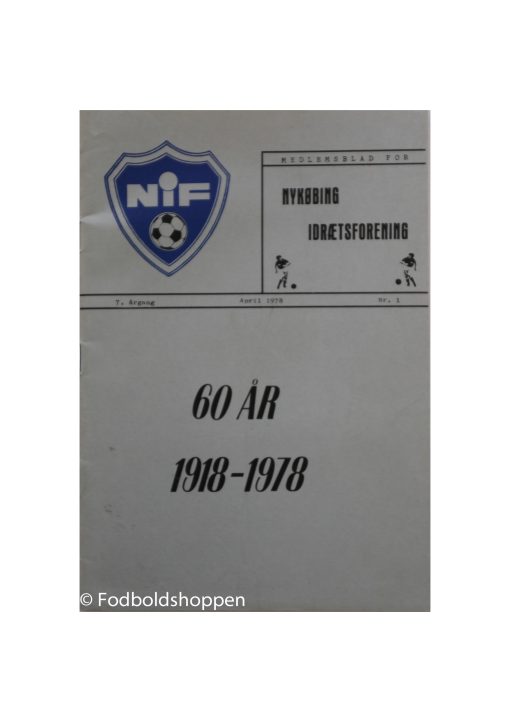 NIF 60 år - 1918 - 1978