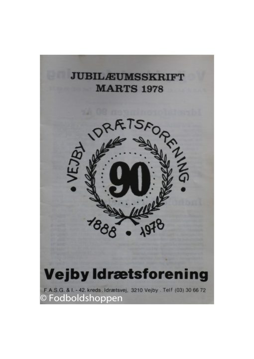 Vejby Idrætsforening 90 år