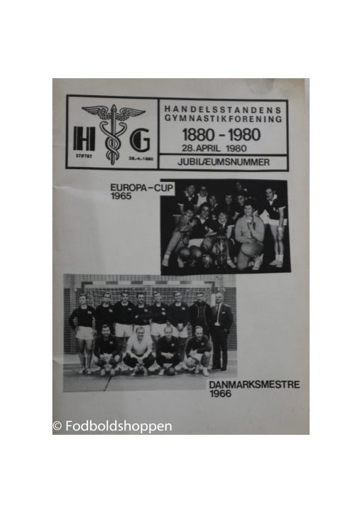 Handlestandens Gymnastikforening 1880-1980