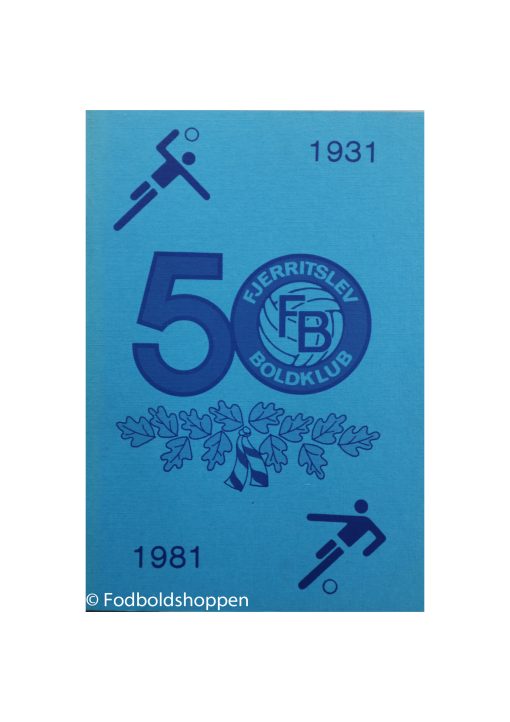 Fjerritslev Boldklub 50 år