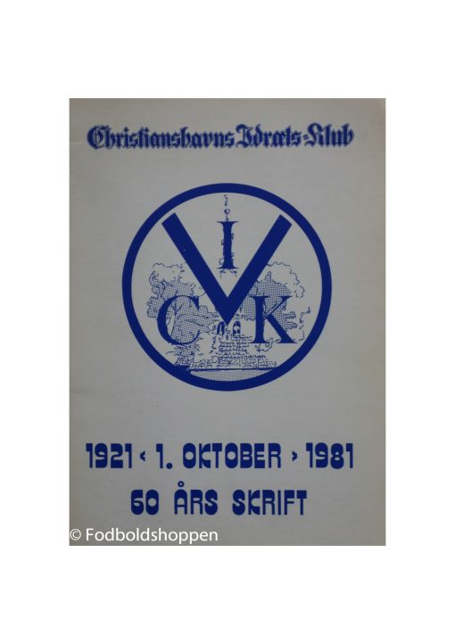 Christianshavns Idræts-klub 60 år