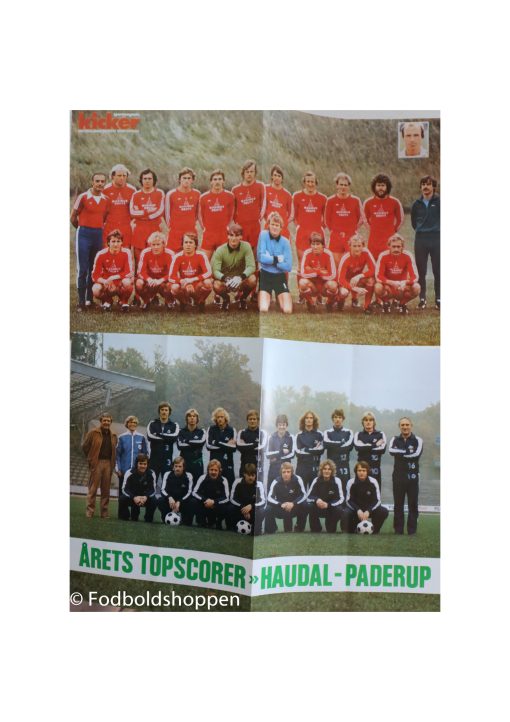 Kammpprogram AGF - Bayern München 1979
