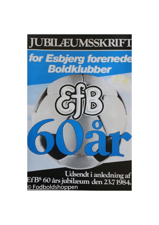 EFB Jubilæumsskrift 60 år