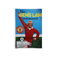 The Denis Law Testimonial - Kampprogram 1973