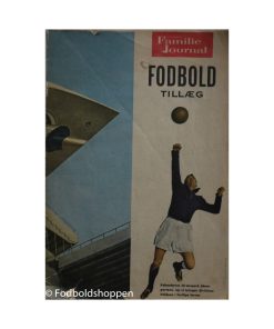 Familie journalen Fodbold tillæg 1959