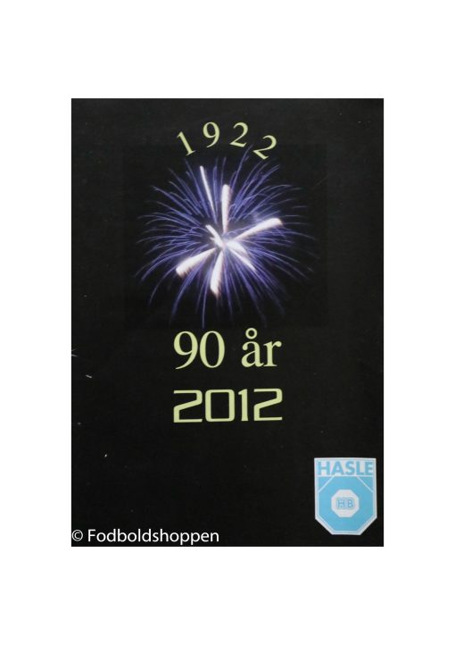 Hasle Boldklub Jubilæumsskrift 90 år