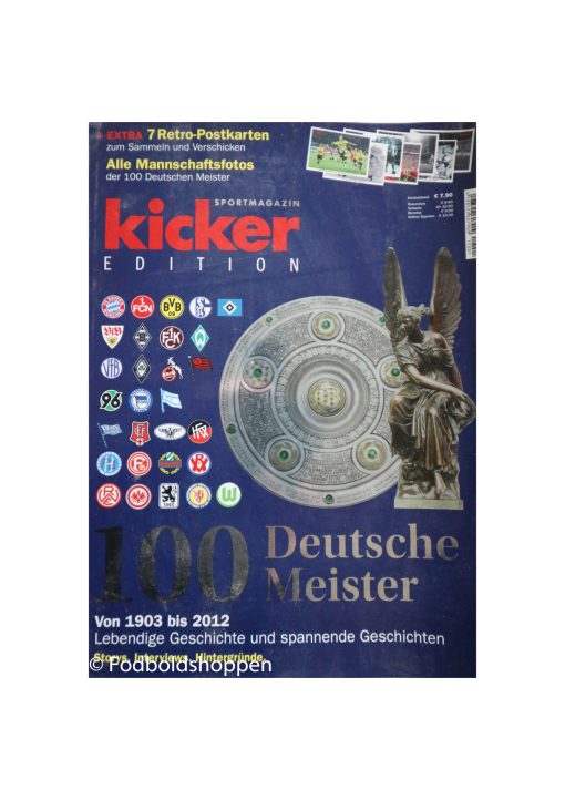 Kicker Special Edition - 100 Deutsche Meister