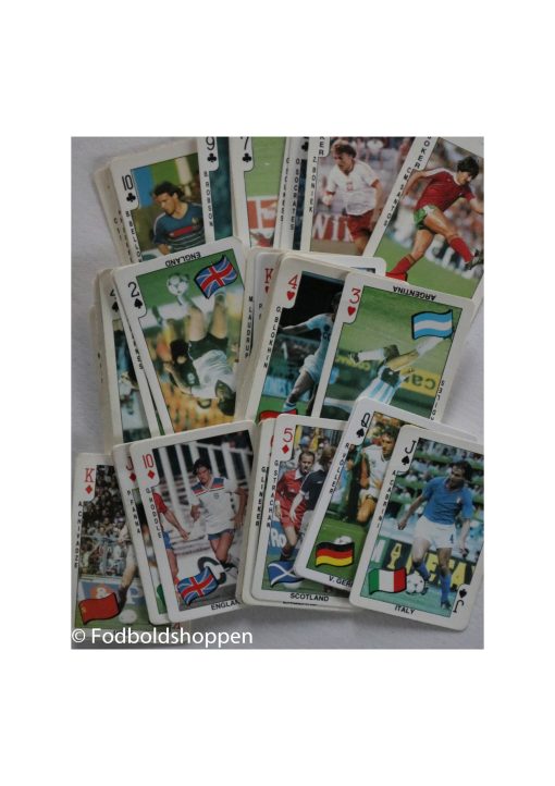 Dandy fodboldkort / spillekort