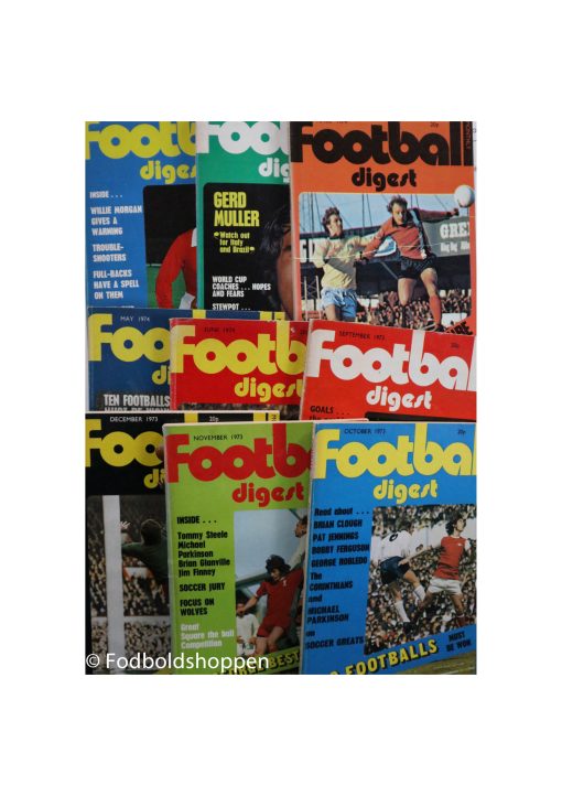 Football Monthly Digest 1973/74