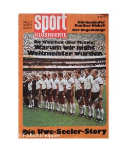 Sport Illustrierte VM 1970 + Uwe Seeler