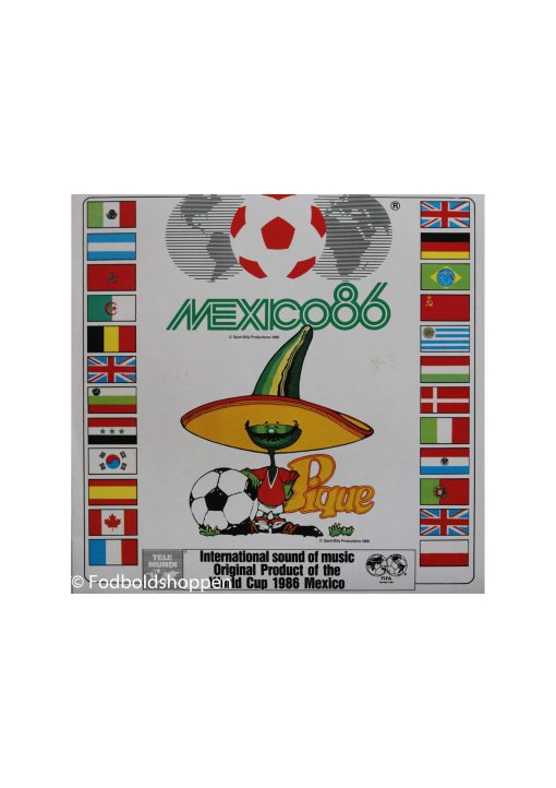 Vinylplade Mexico 86