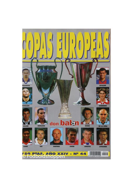 Copas Europas 98/99 - Don Balon