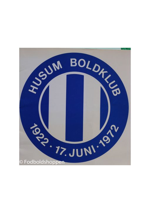 Husum Boldklub 1922 - 1972