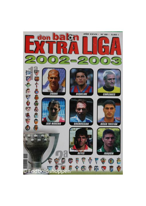 Don Ballon Extra Liga 2002/03