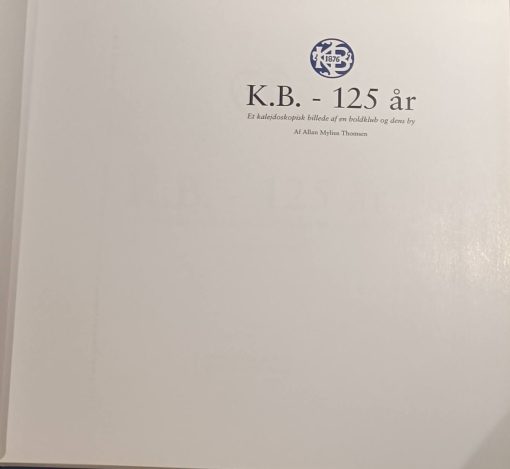 KB 125 år
