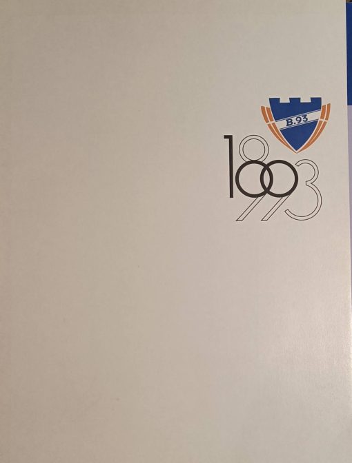 Boldklubben af 93 - gennem 100 år