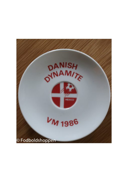 Samleobjekt - VM 1986 Royal Copenhagen platte