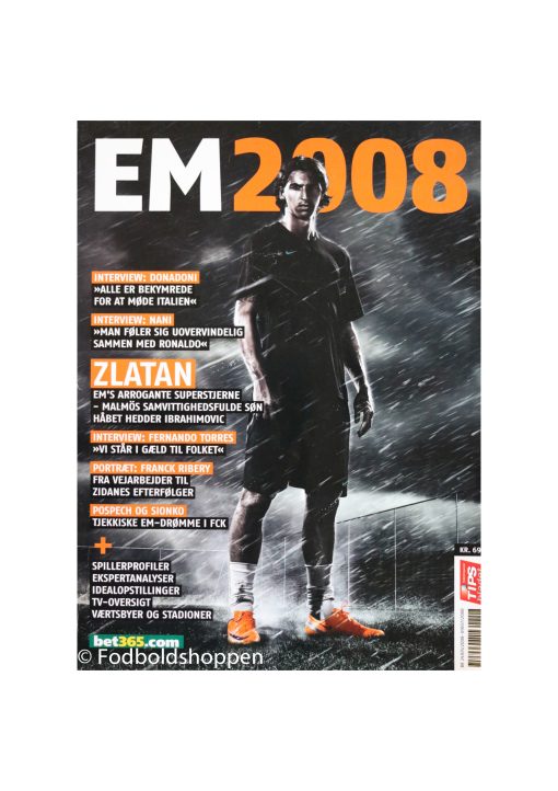 Tipsbladet EM Guide 2008
