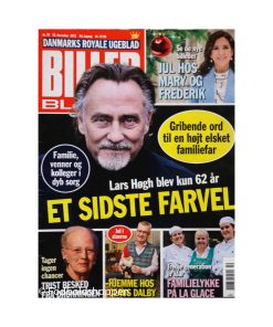 Billedbladet med 6 sider om Lars Høgh - et sidste farvel