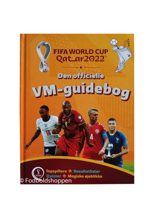 FIFA 2022 - Den officielle VM-guidebog