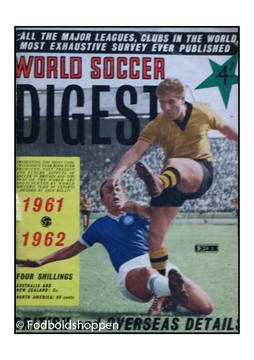 World Soccer Digest 1961/62