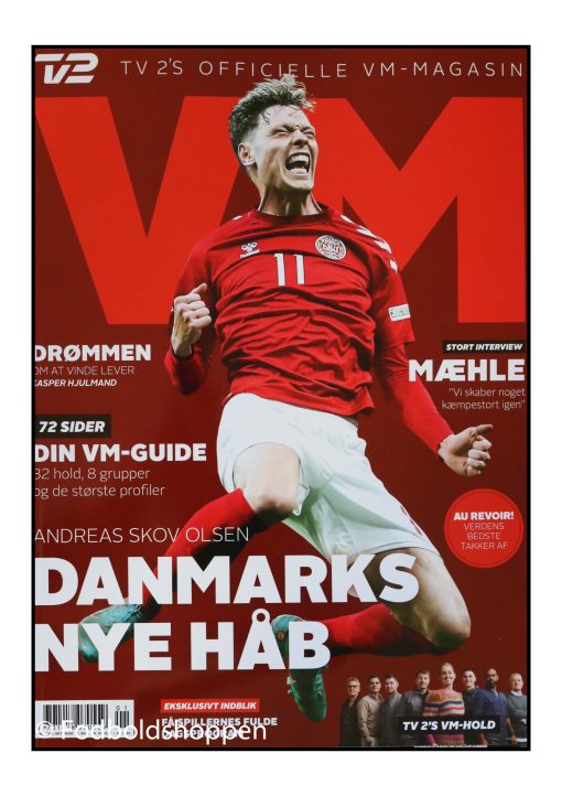 TV 2's Officielle VM magasin 2022